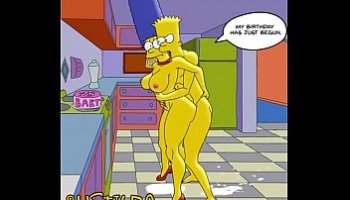 como desenhar bart simpson