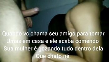 video de uma mulher gozando